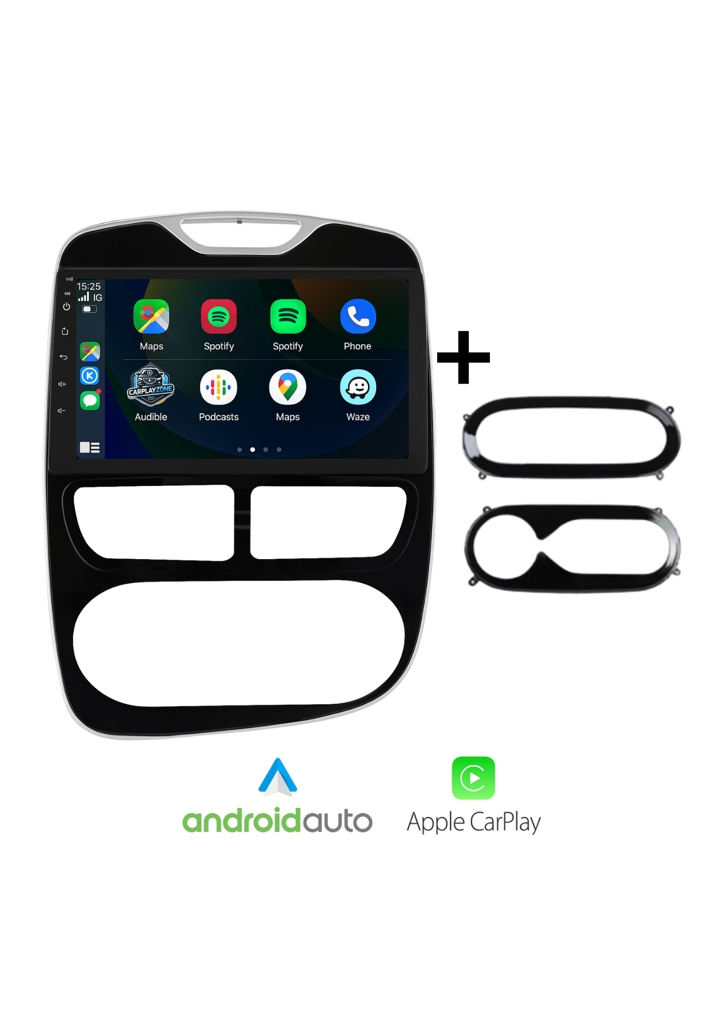 Renault Clio 4 | CarPlay & Android Auto | 2013–2018 | 64 GB