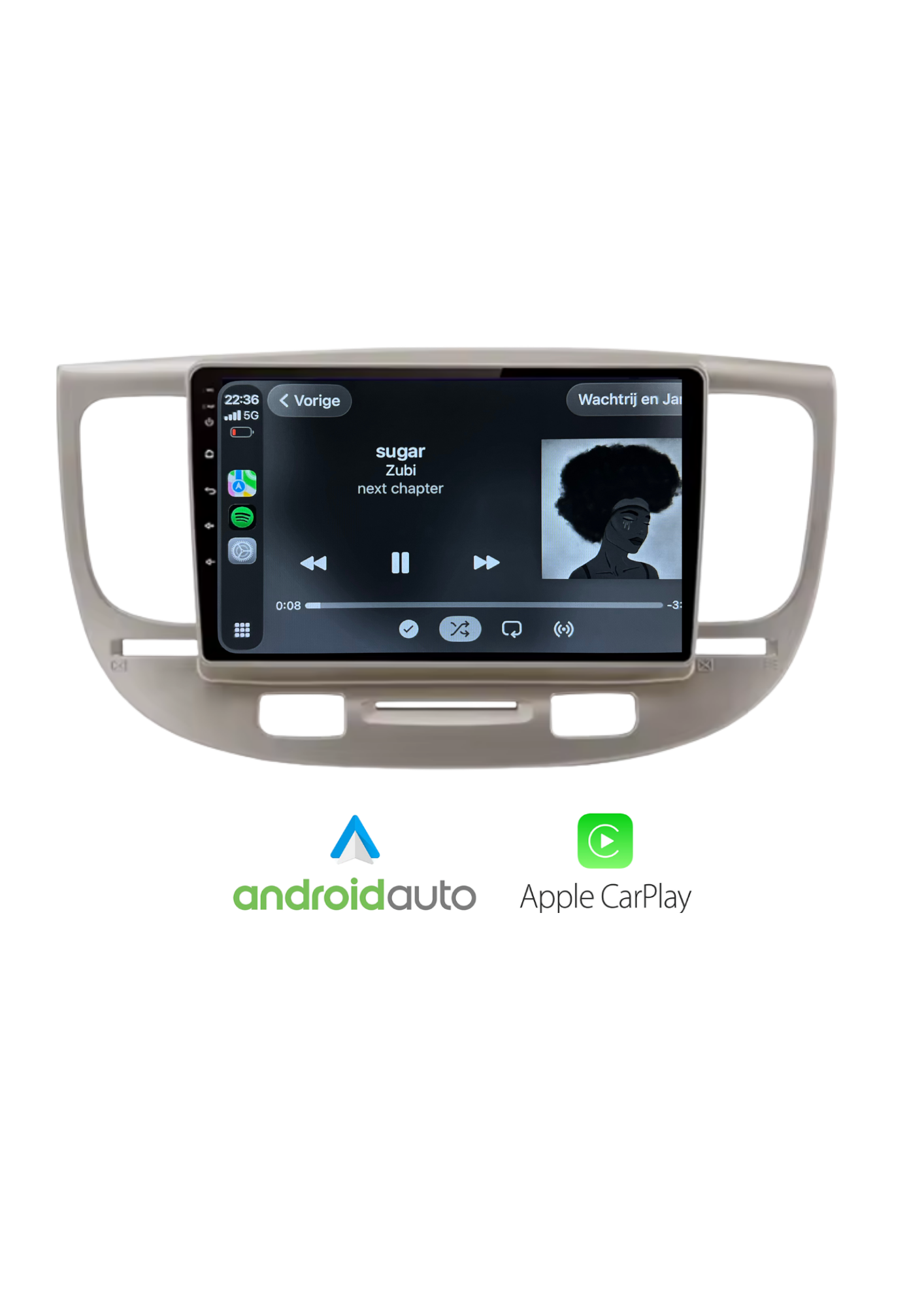 KIA Picanto | CarPlay & Android Auto | 2011-2016 | 64GB