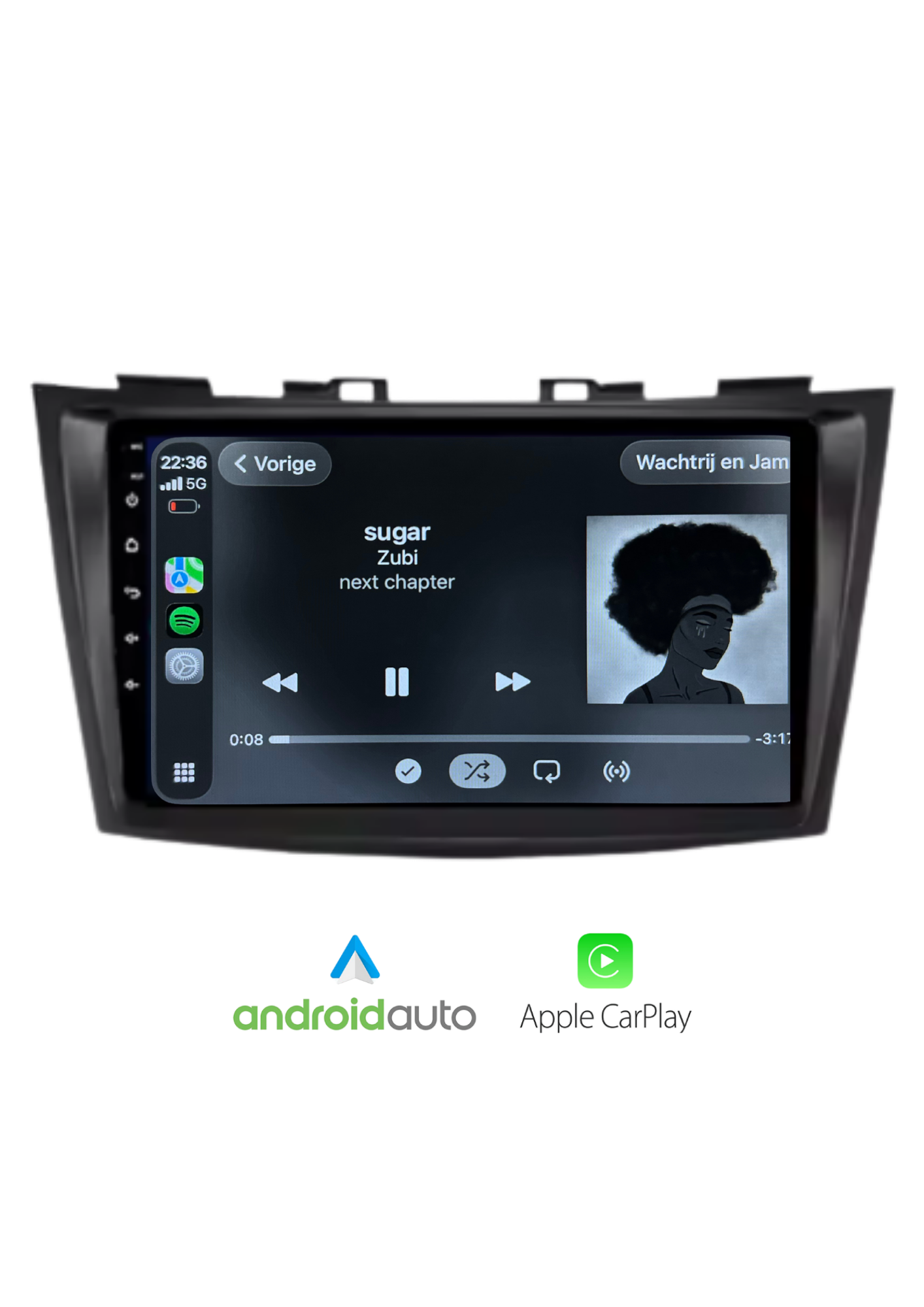 Peugeot 208 & 2008 | CarPlay & Android Auto | 2012-2018 | 64GB