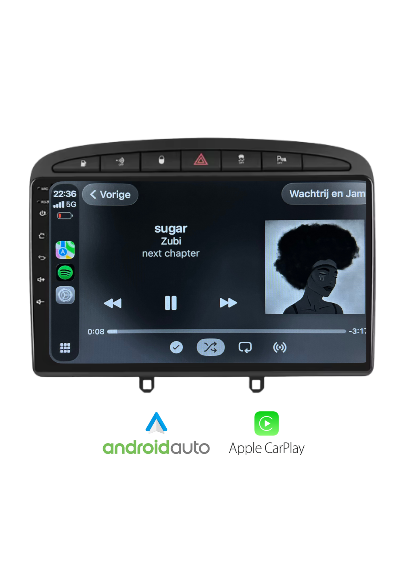 Peugeot 208 & 2008 | CarPlay & Android Auto | 2012–2018 | 64 GB