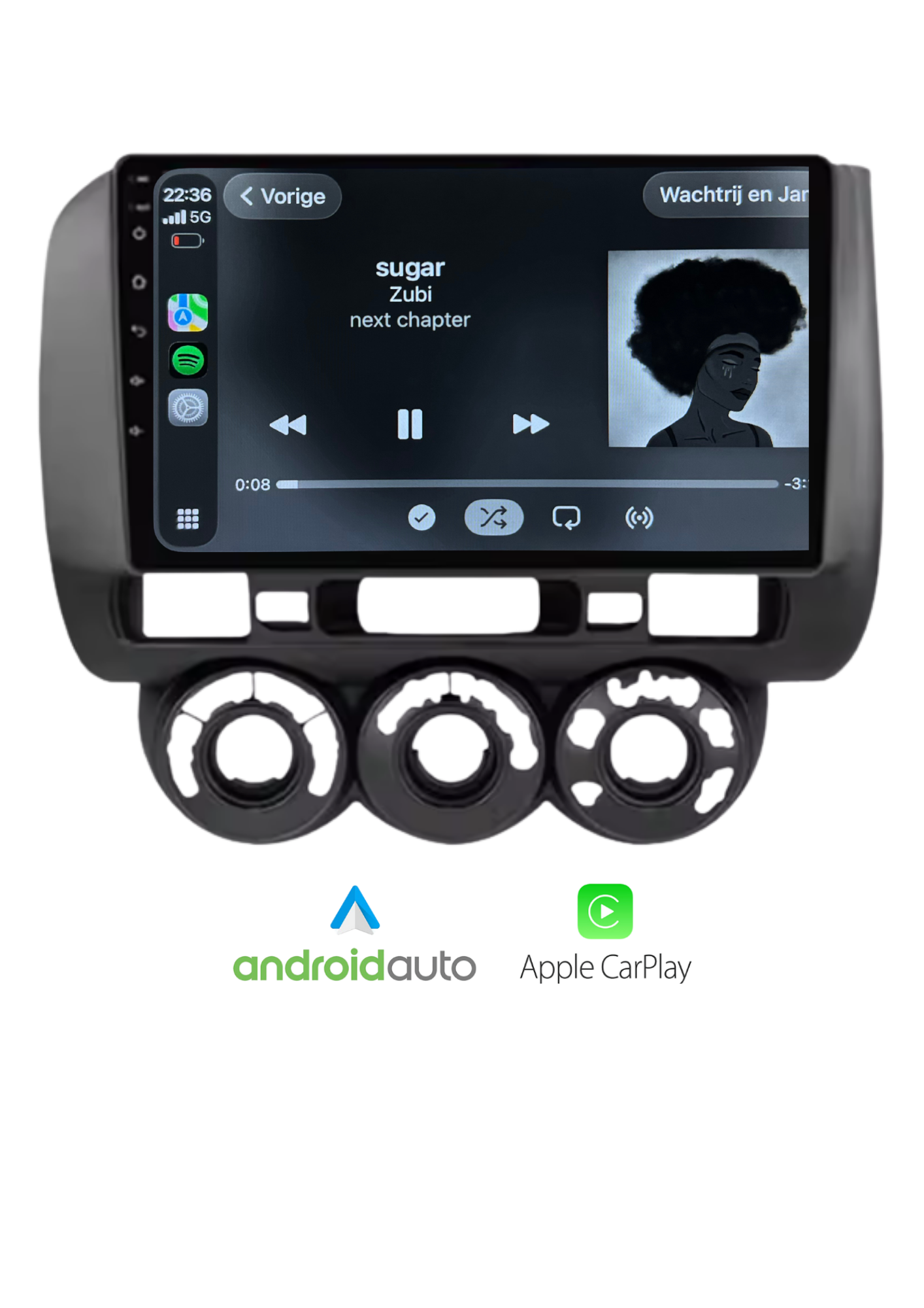 KIA Picanto | CarPlay & Android Auto | 2011-2016 | 64GB