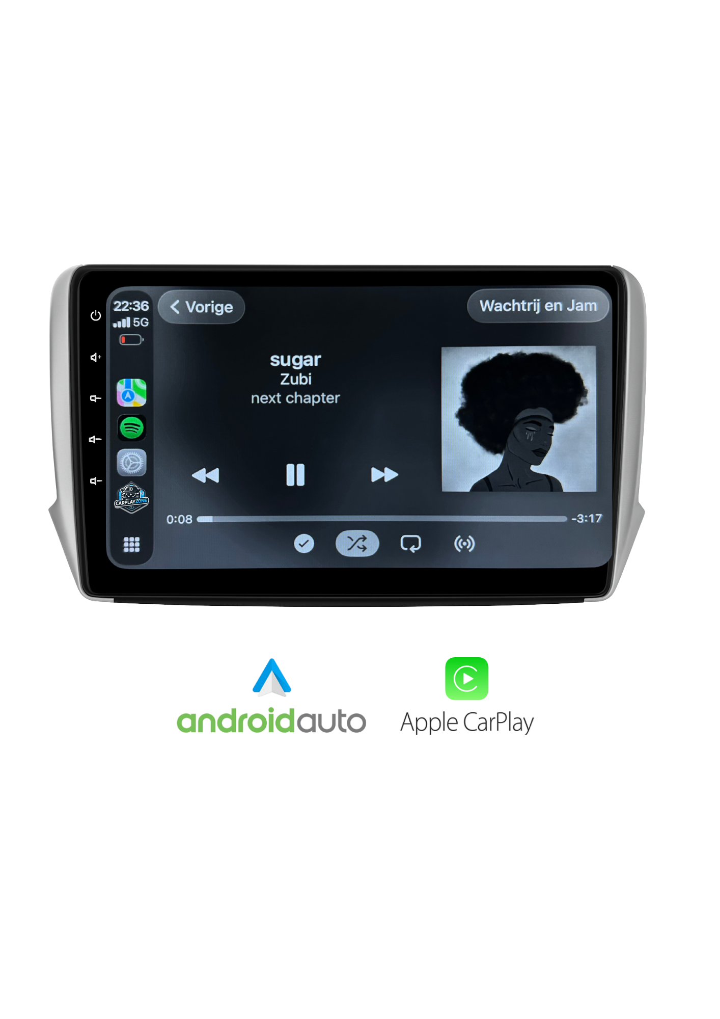 Peugeot 208 & 2008 | CarPlay & Android Auto | 2012-2018 | 64 GB