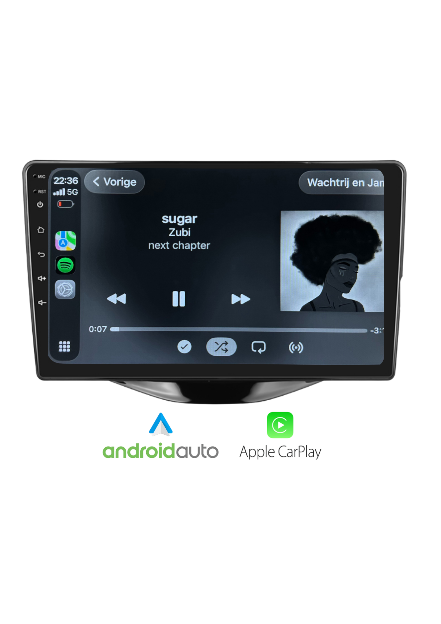 Toyota Aygo - Peugeot 107 - Citroën C1 - 2005-2014 | CarPlay & Android auto 64GB