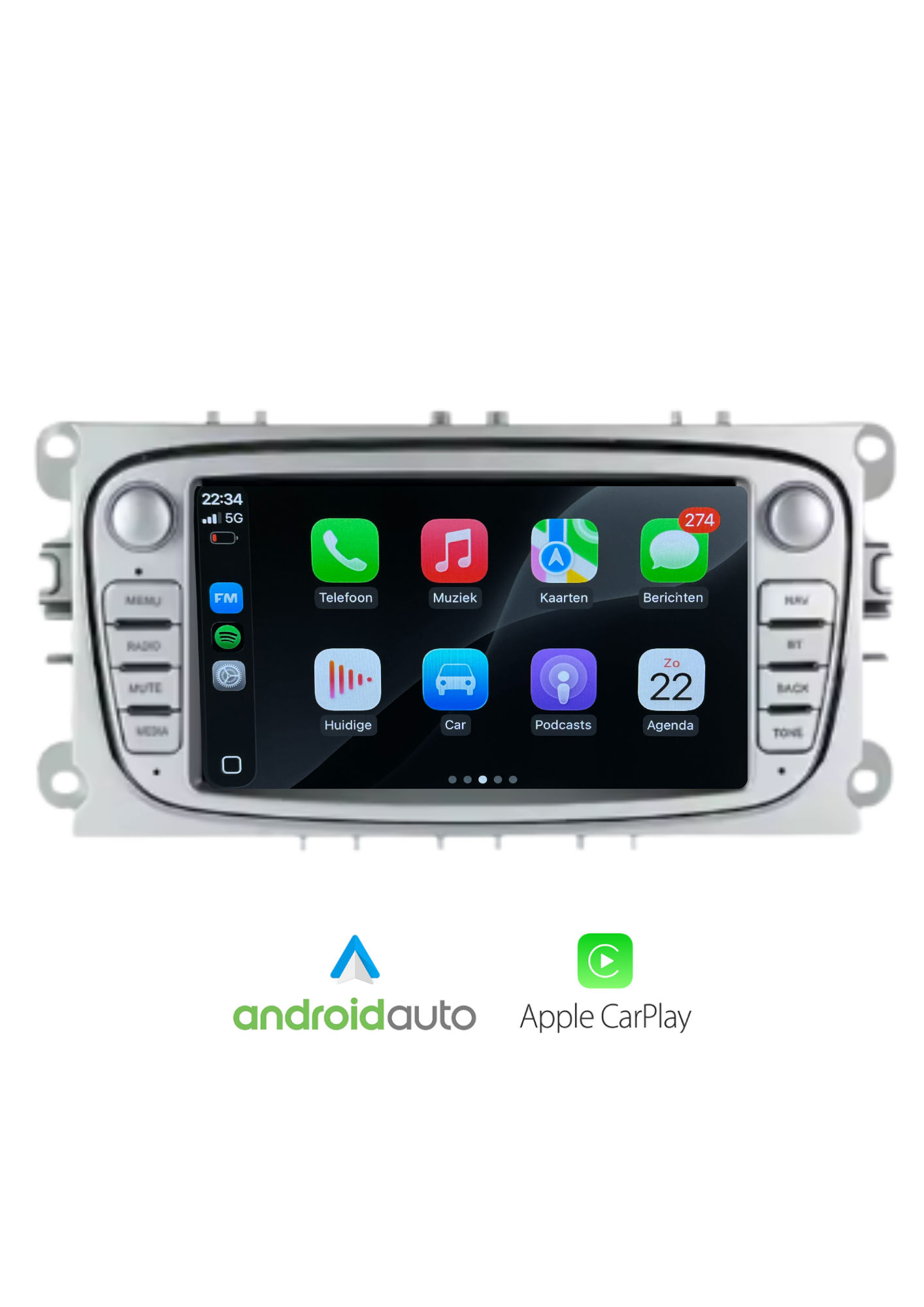 KIA Picanto | CarPlay & Android Auto | 2011–2016 | 64 GB