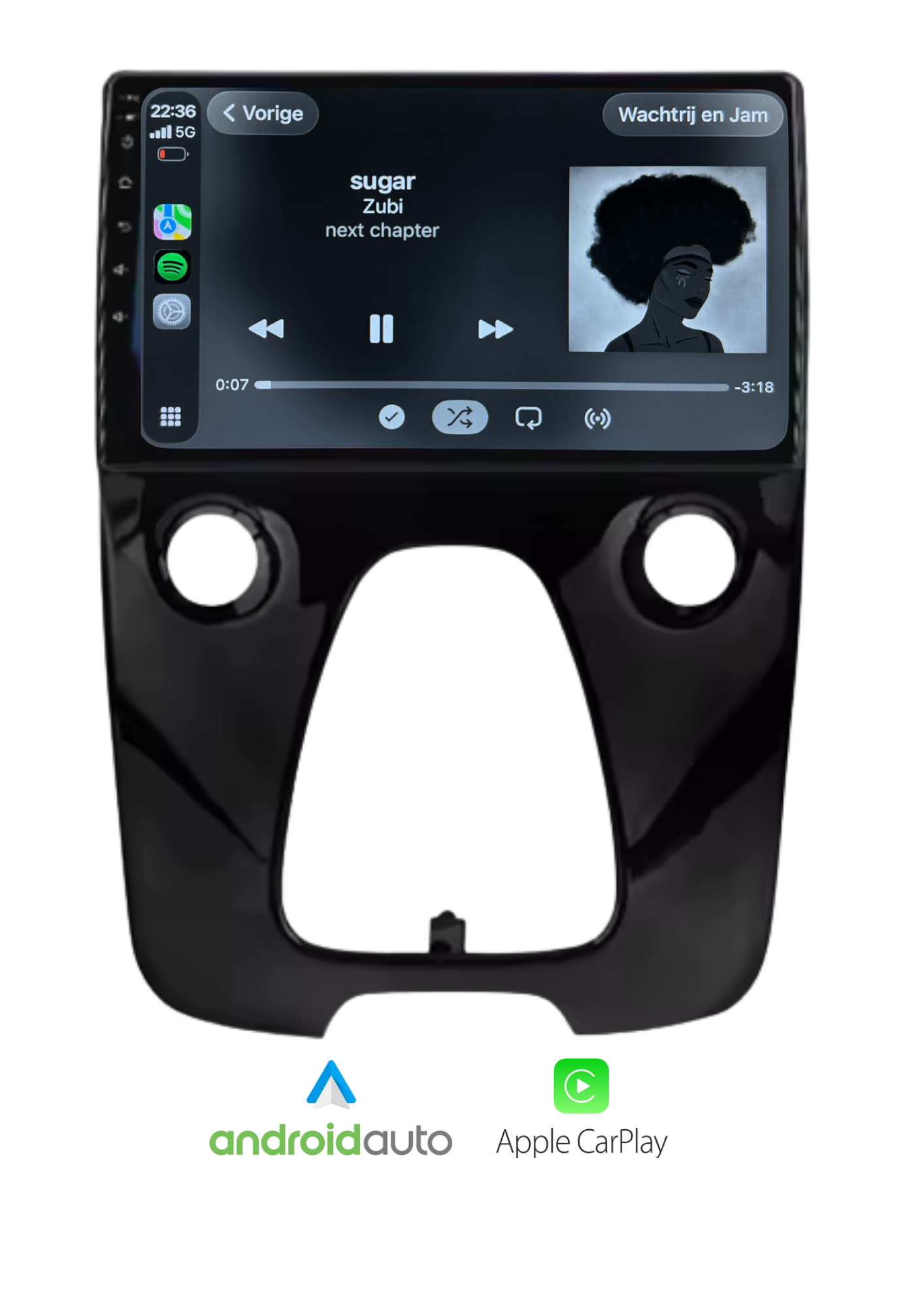 Toyota Aygo - Peugeot 108 - Citroën C1 - 2014-2020 | CarPlay & Android auto | 64GB