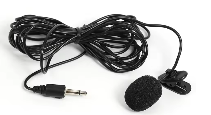 Mikrofon 3,5 mm externes Mikrofon