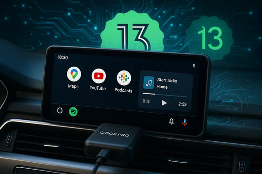 Nieuw Binnen: De C-Box PRO met Android 13 – Sneller, Slimmer, Beter