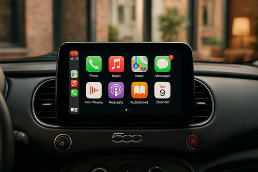Introductie van de 9-Inch Touchscreen Upgrade – Perfecte Match voor Fiat 500 en Meer