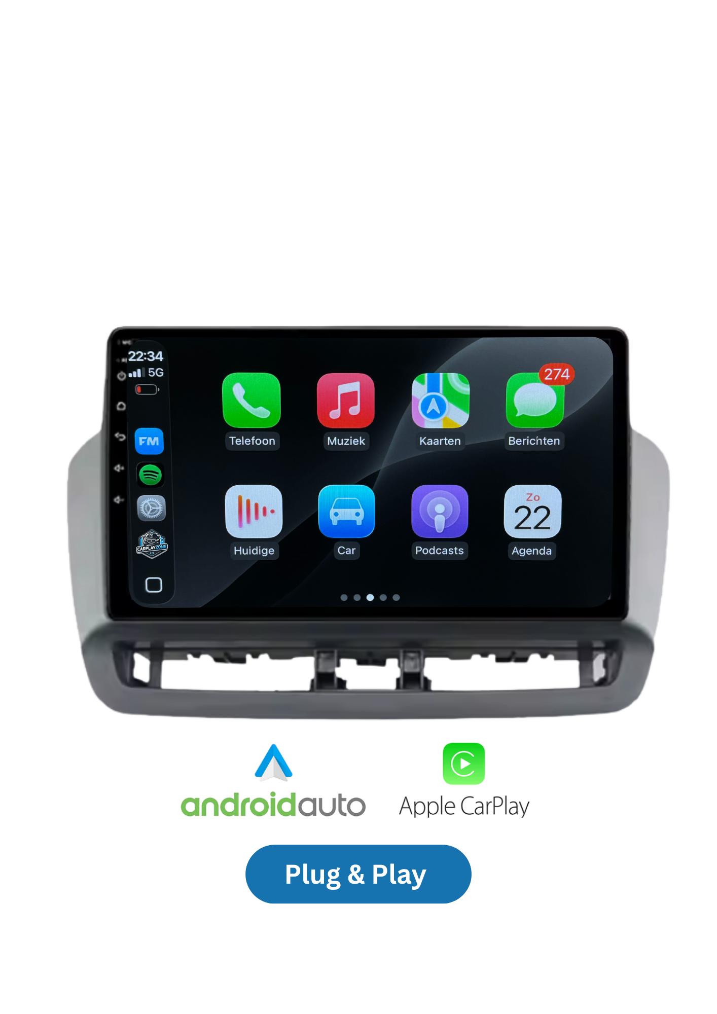 Seat Ibiza – 2G-64GB Carplay