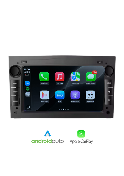 Opel Corsa, Astra, Combo (etc.) | CarPlay &amp; Android Auto | 2004-2016 | 64GB
