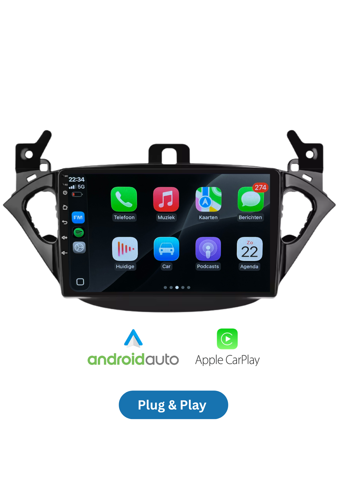 Opel Insignia | CarPlay &amp; Android Auto | 2009–2013 |