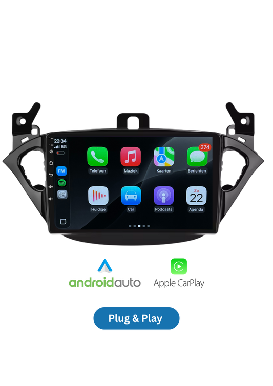 Opel Insignia | CarPlay &amp; Android Auto | 2009–2013 |
