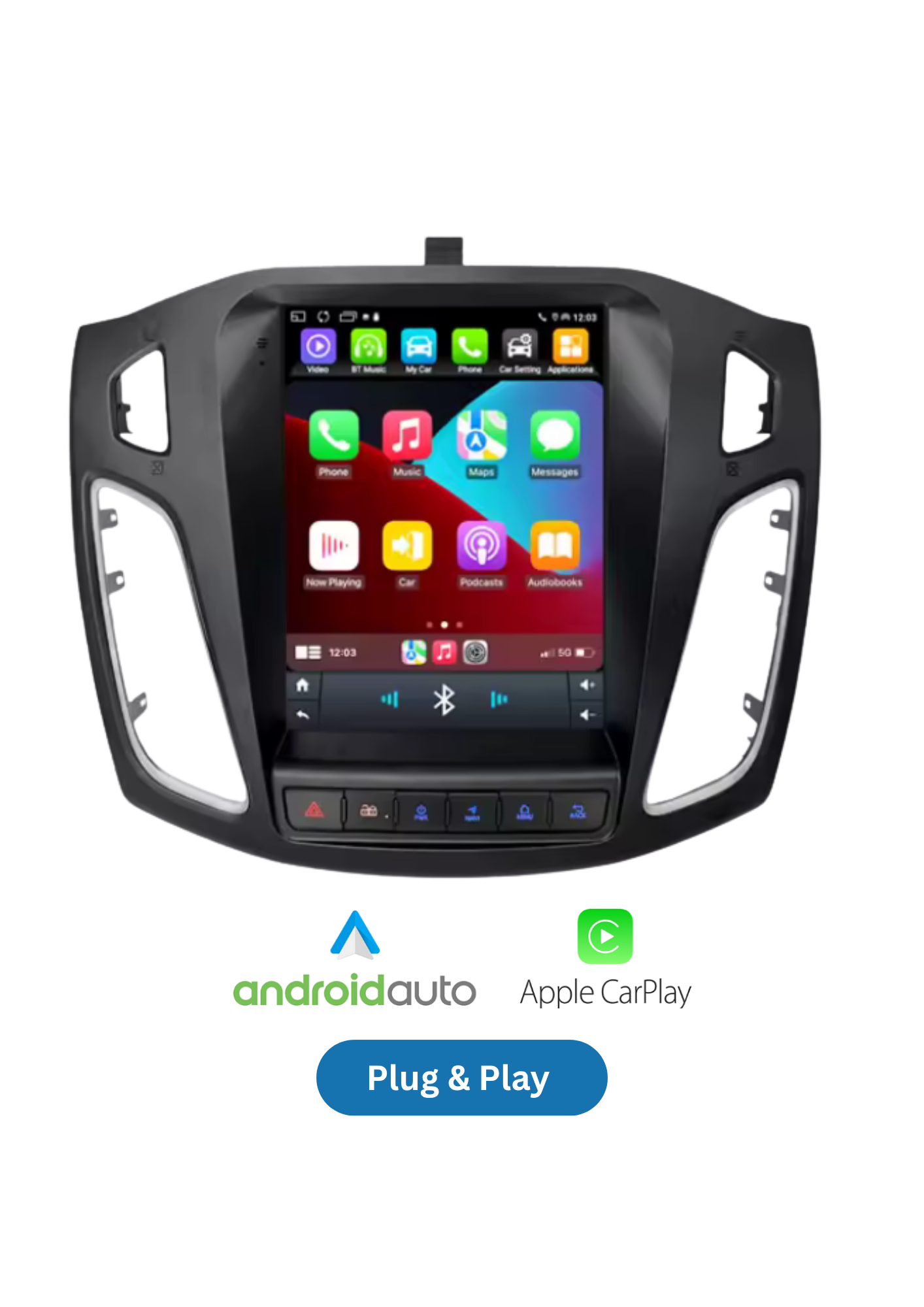 KIA Picanto | CarPlay &amp; Android Auto | 2011–2016 | 64 GB