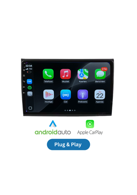 Fiat Bravo | CarPlay & Android Auto | 2007-2012