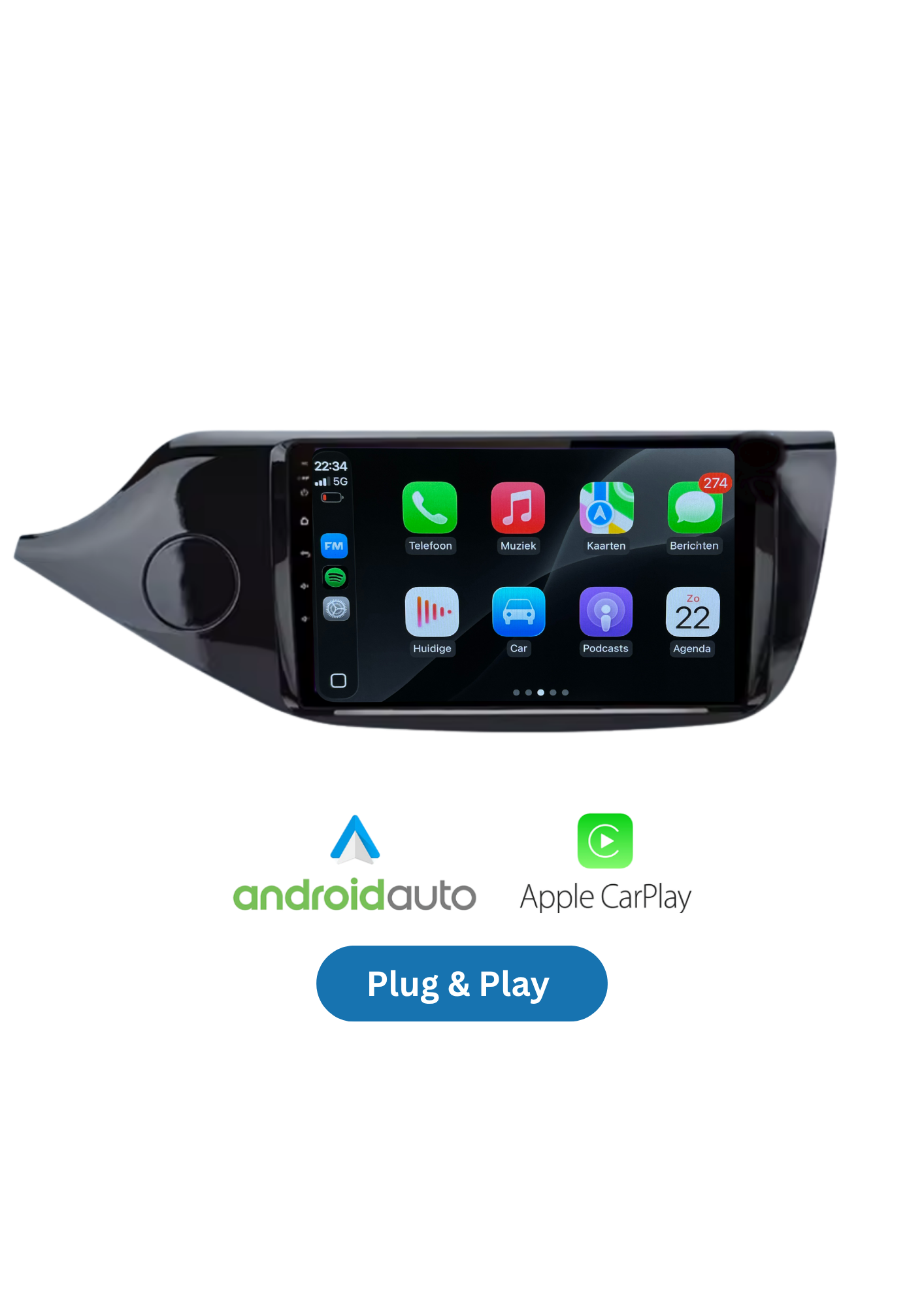 KIA Ceed | CarPlay & Android Auto | 2012-2018 | 64GB