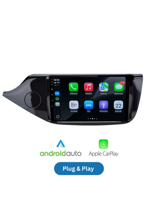 KIA Ceed | CarPlay & Android Auto | 2012-2018 | 64GB