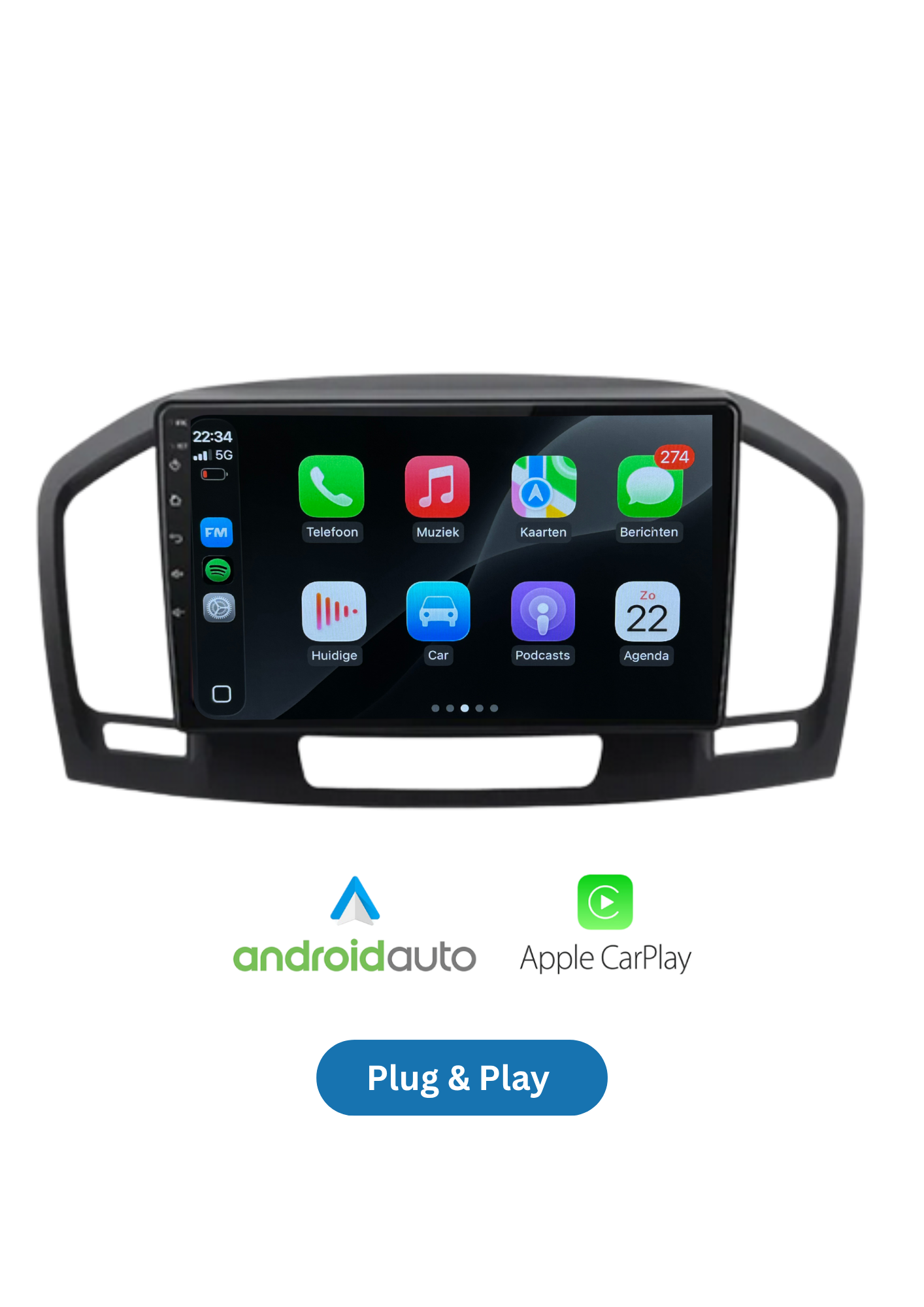 Opel Insignia | CarPlay &amp; Android Auto | 2009–2013 |
