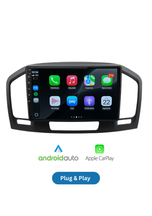 Opel Insignia | CarPlay &amp; Android Auto | 2009–2013 |