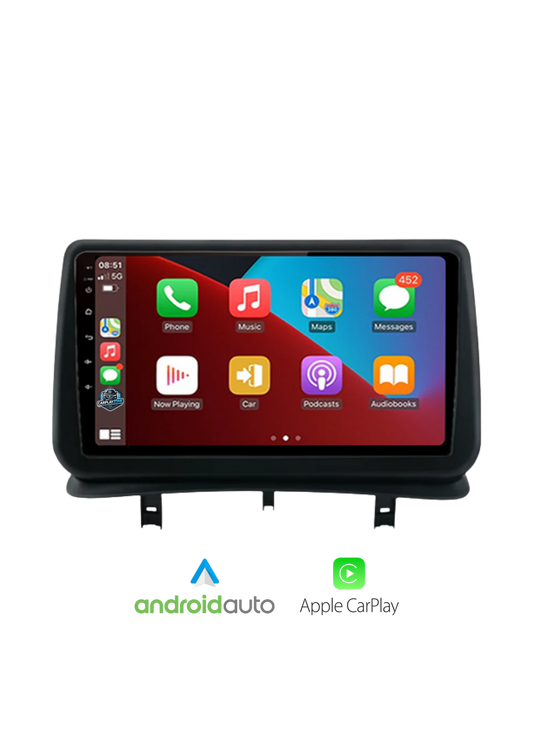 Renault Clio 3 | CarPlay & Android Auto | 2005-2012 | 64GB