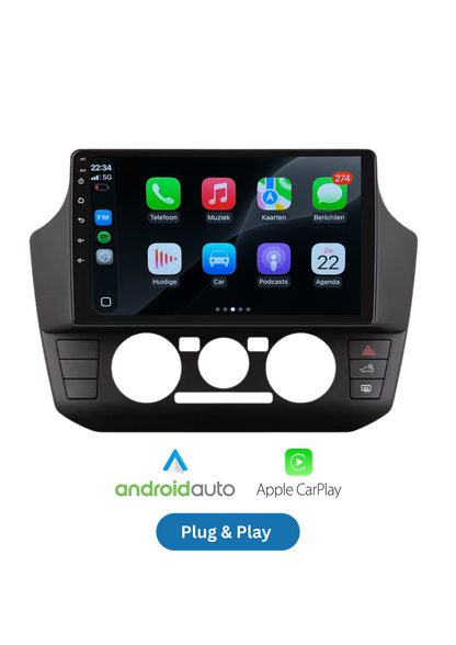 Volkswagen UP scherm (2017-2023) | Carplay & Android auto draadloos | 64GB