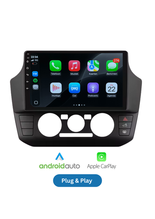 Volkswagen UP scherm (2017-2023) | Carplay & Android auto draadloos | 64GB