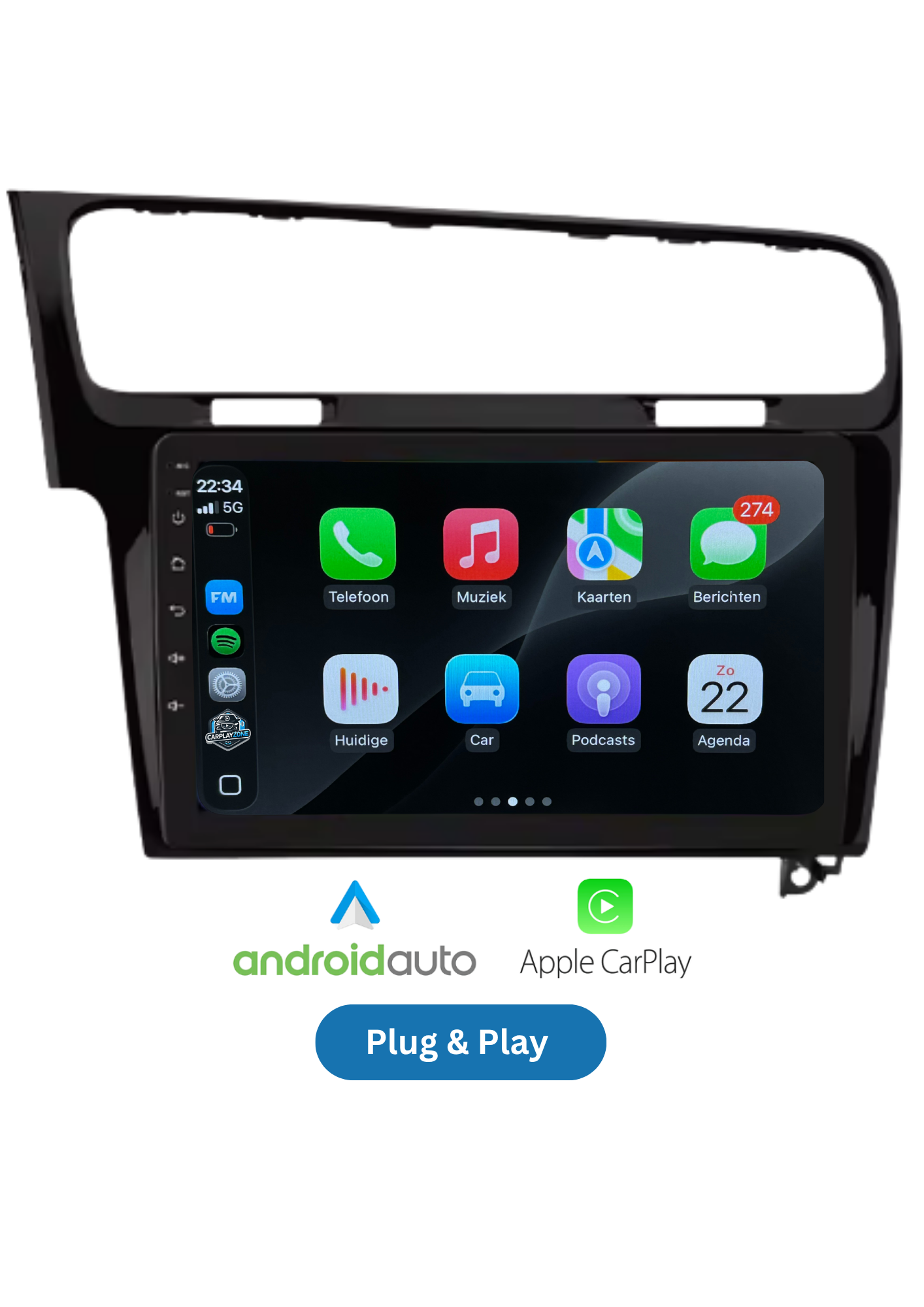 Volkswagen Golf 7 - CarPlay Module - 2013-2020