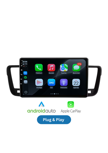 Peugeot 508 | CarPlay & Android Auto | 2011-2018 | 64 GB