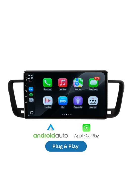 Peugeot 508 | CarPlay & Android Auto | 2011-2018 | 64 GB