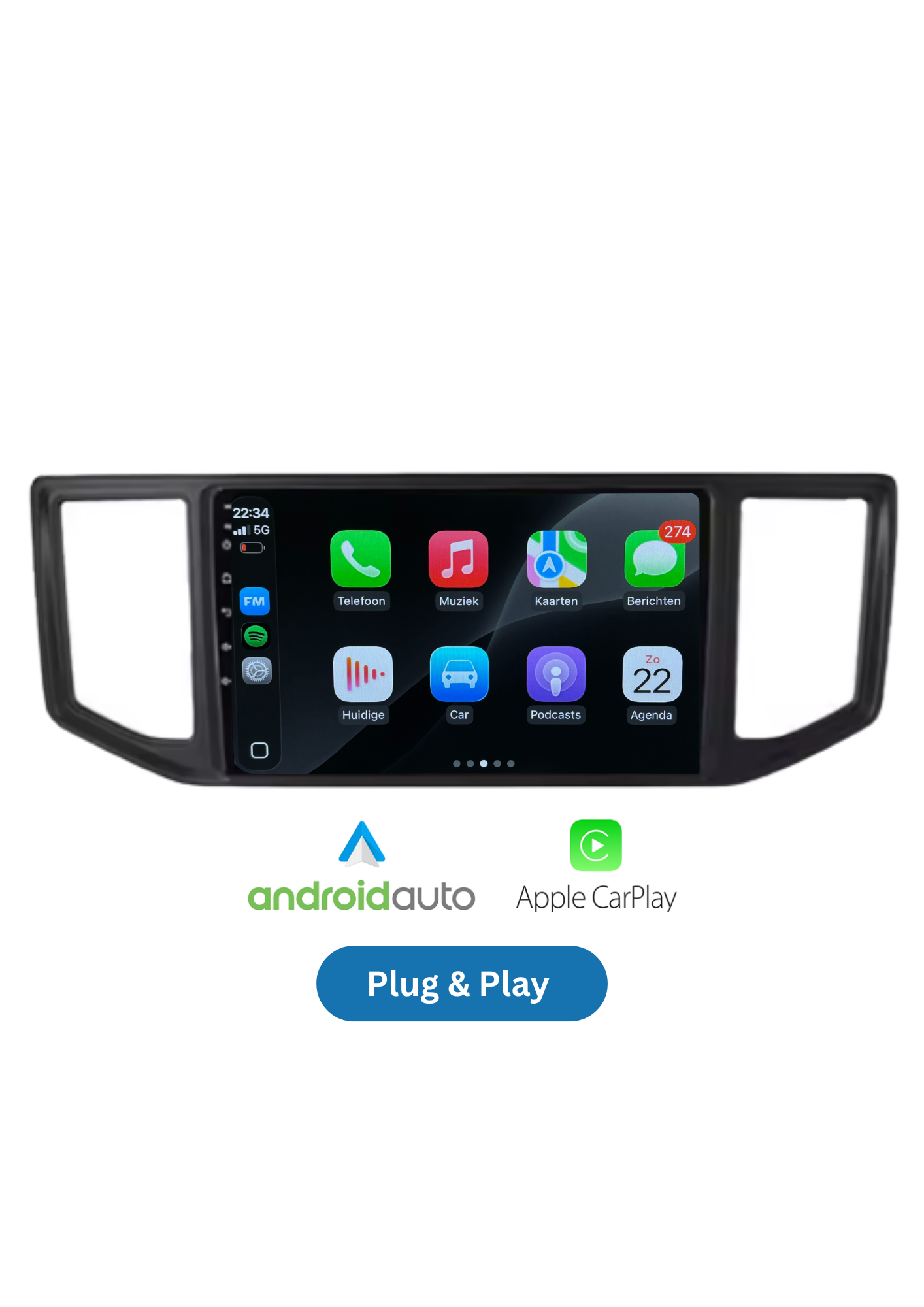 Mercedes Sprinter | Carplay & Android auto| 2006-2016 | 32 GB