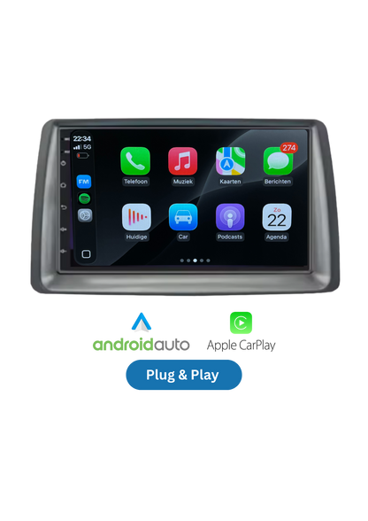 Fiat Panda | Draadloos Carplay & Android auto | 64GB