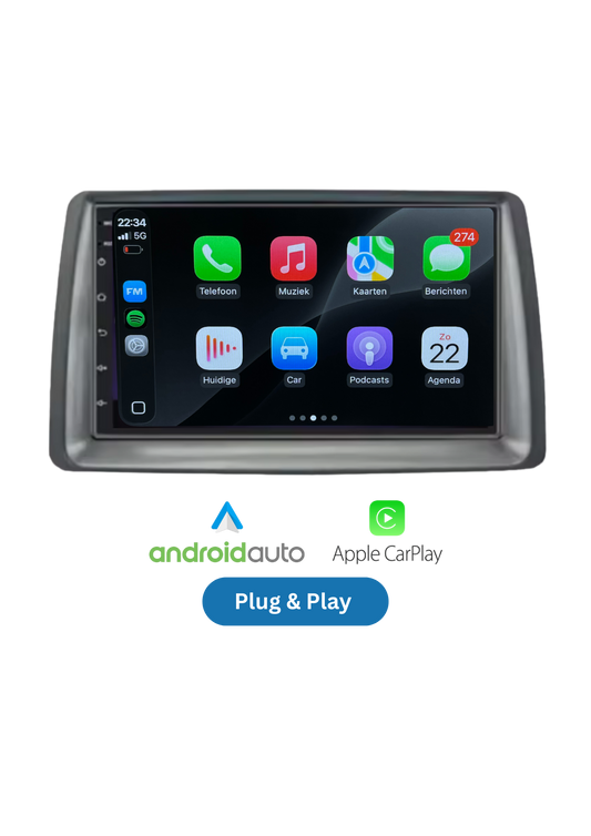 Fiat Panda | Draadloos Carplay & Android auto | 64GB