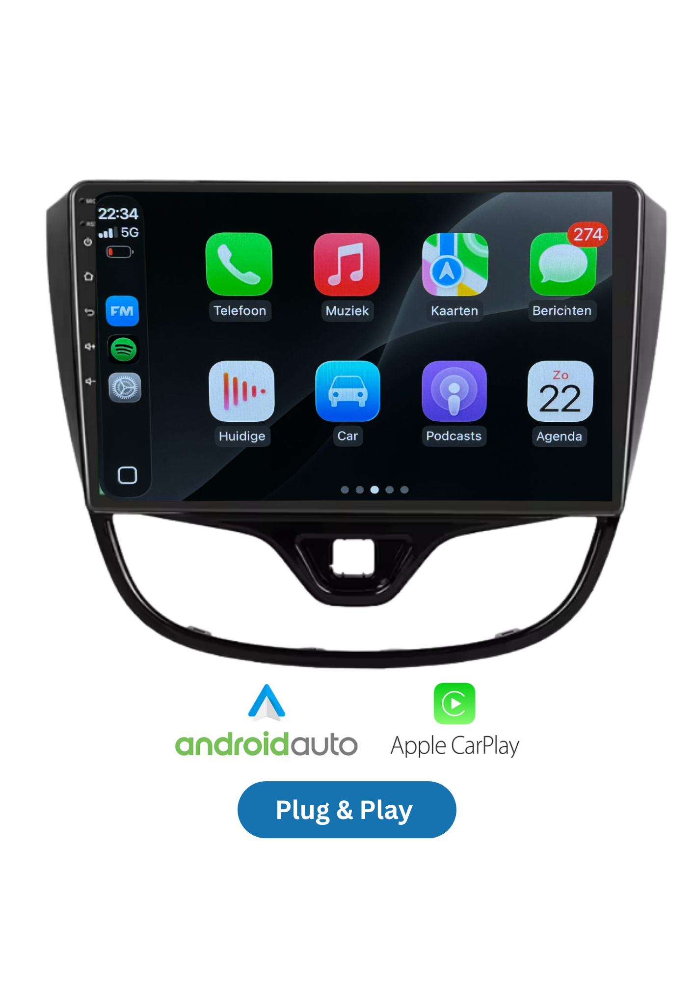 Opel Insignia | CarPlay &amp; Android Auto | 2009–2013 |