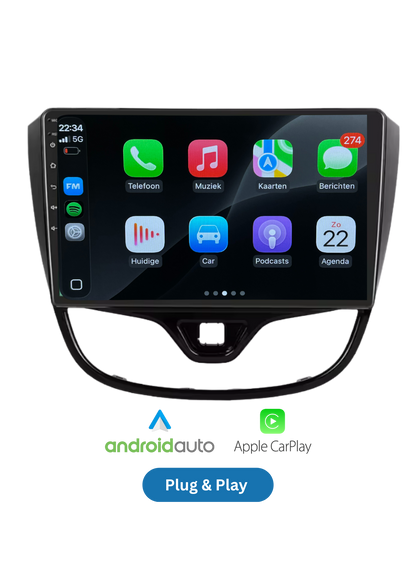 Opel Insignia | CarPlay &amp; Android Auto | 2009–2013 |