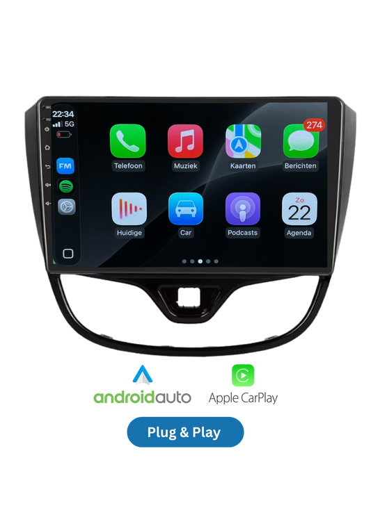 Opel Insignia | CarPlay &amp; Android Auto | 2009–2013 |