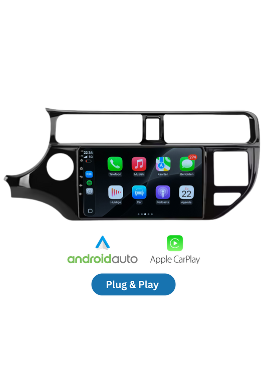 KIA Rio | CarPlay & Android Auto | 2011-2017 | 64GB