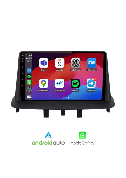 Renault Megane | CarPlay & Android Auto | 2008-2014 | 64GB