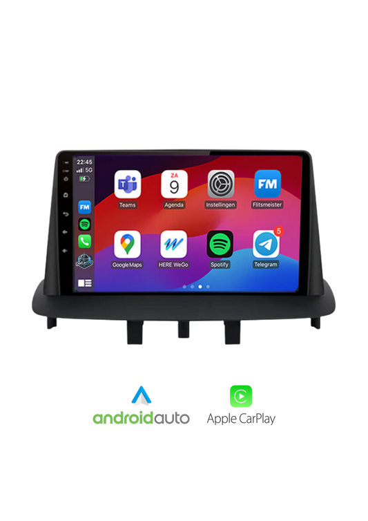 Renault Megane | CarPlay & Android Auto | 2008-2014 | 64GB