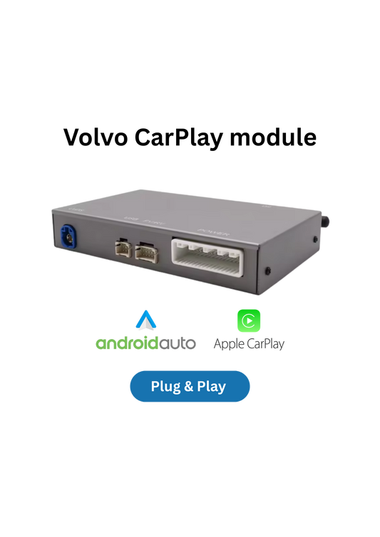 Volvo V40/V60/XC60 CarPlay Module | Draadloos Apple CarPlay & Android Auto