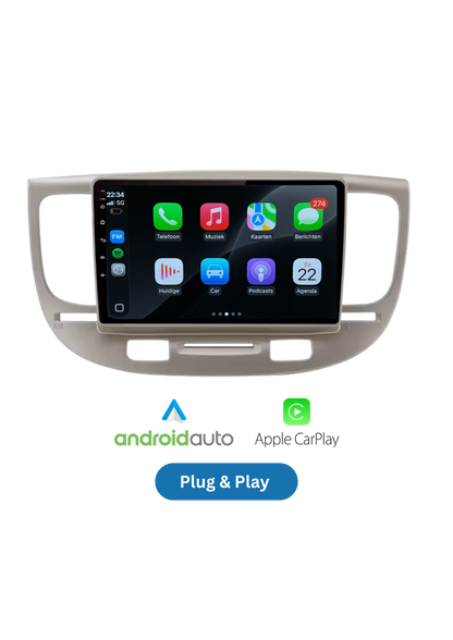 KIA Rio | CarPlay & Android Auto | 2005-2011 | 64GB