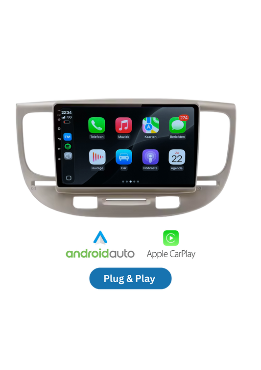KIA Rio | CarPlay & Android Auto | 2005-2011 | 64GB