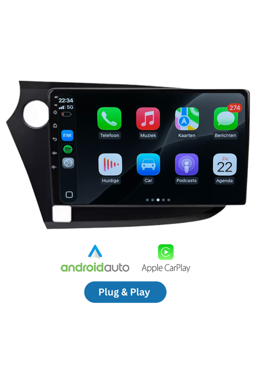 Opel Insignia | CarPlay &amp; Android Auto | 2009–2013 |