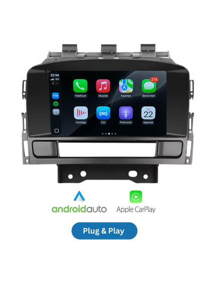 Opel Astra J | CarPlay & Android Auto | 2010-2017 | 64GB