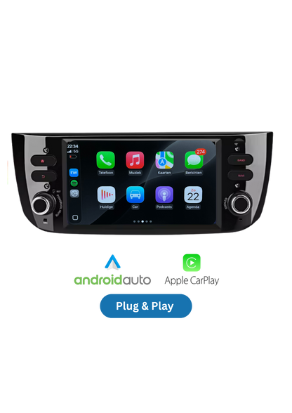 Fiat Punto Evo | CarPlay & Android Auto | 2012-2015