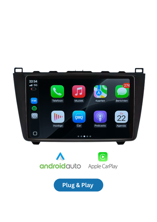 KIA Picanto | CarPlay &amp; Android Auto | 2011–2016 | 64 GB