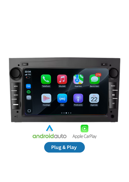 Opel Corsa, Astra, Combo (etc.) | CarPlay &amp; Android Auto | 2004-2016 | 64GB