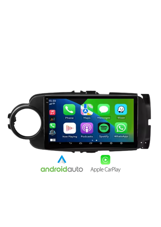 Toyota Yaris | CarPlay und Android Auto | 2012–2017 | 32 GB