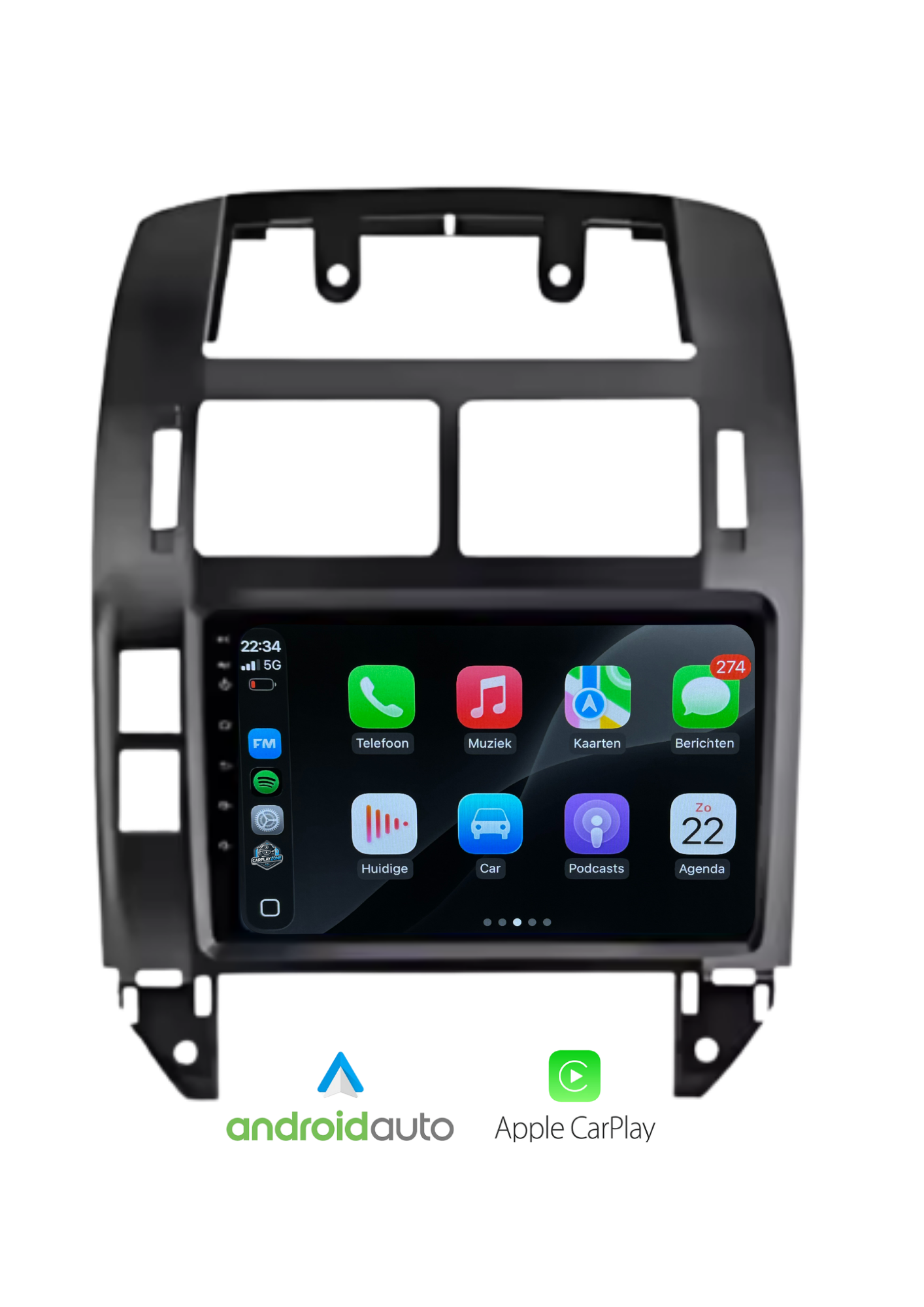 Volkswagen Polo | Carplay | Navigation | 2001-2009 64 GB