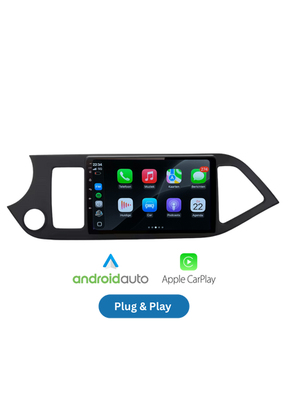KIA Picanto | CarPlay &amp; Android Auto | 2011–2016 | 64 GB