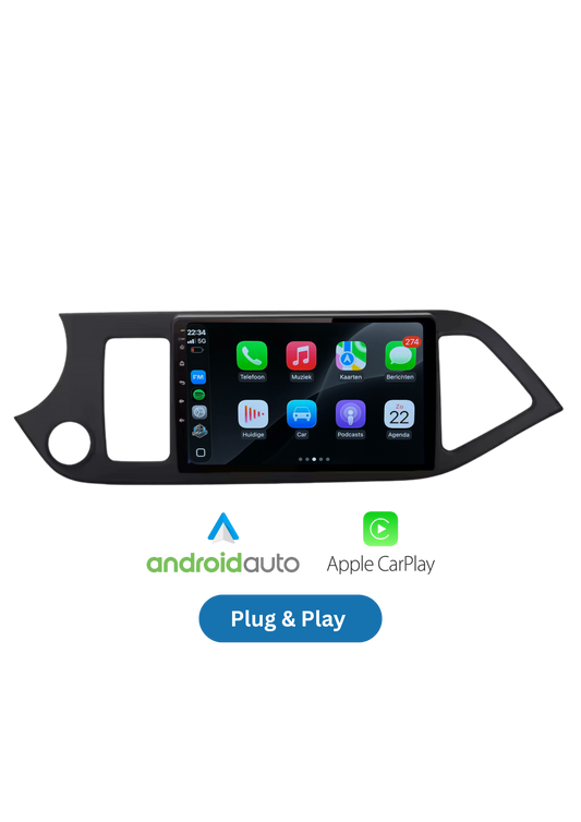 KIA Picanto | CarPlay &amp; Android Auto | 2011–2016 | 64 GB