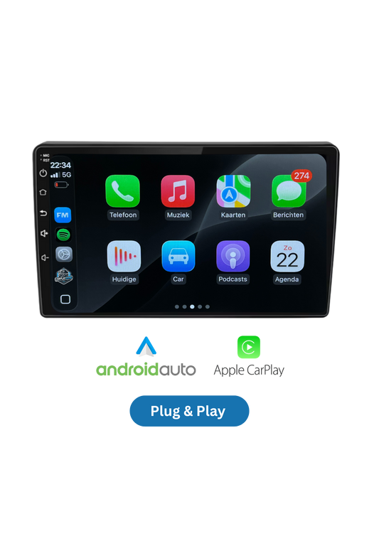 Citroen Berlingo - Peugeot Partner | CarPlay & Android Auto | 2009-2018